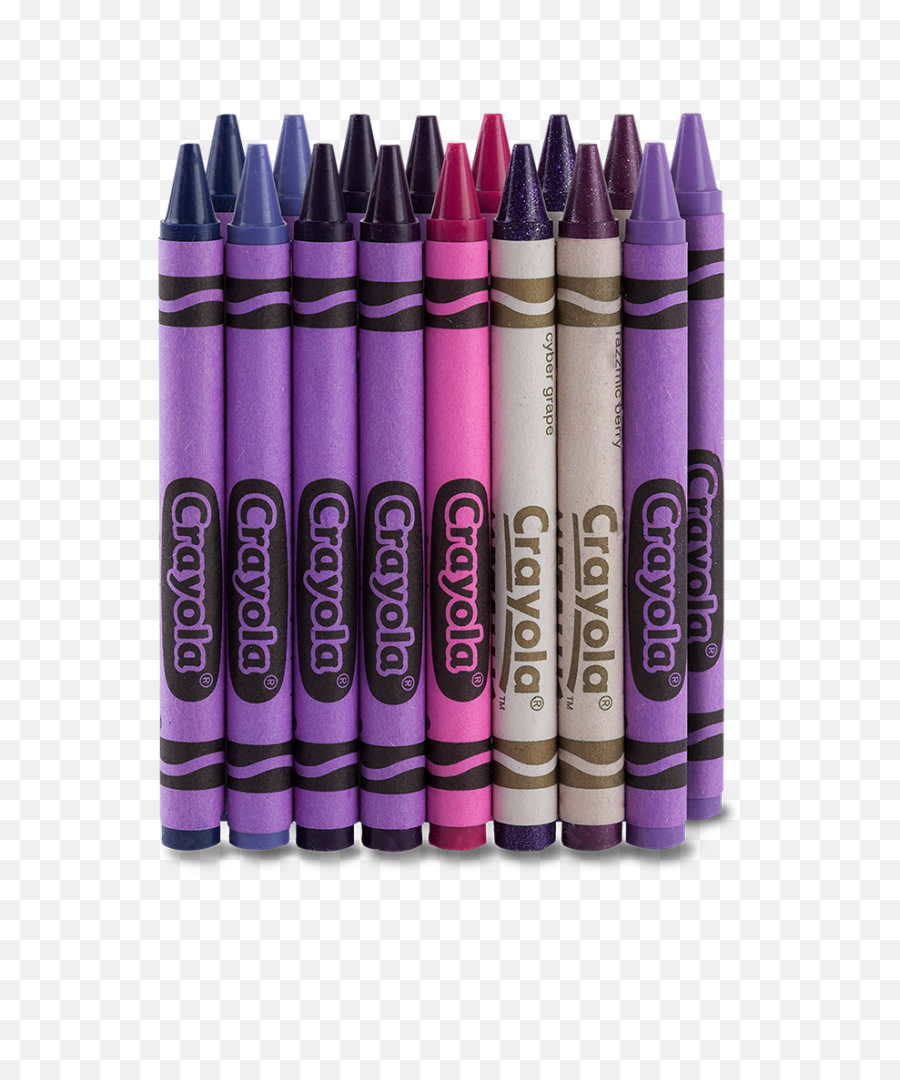 Crayon Party Favors In Princess Colors - Crayola Crayon Costume Png,Crayola Png