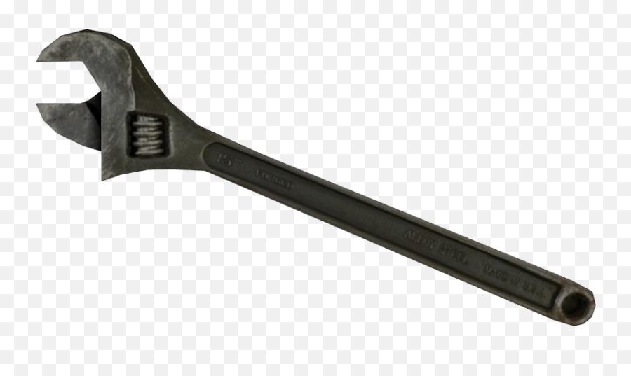 Hd Png Transparent Wrench - Fallout Wrench,Wrench Png