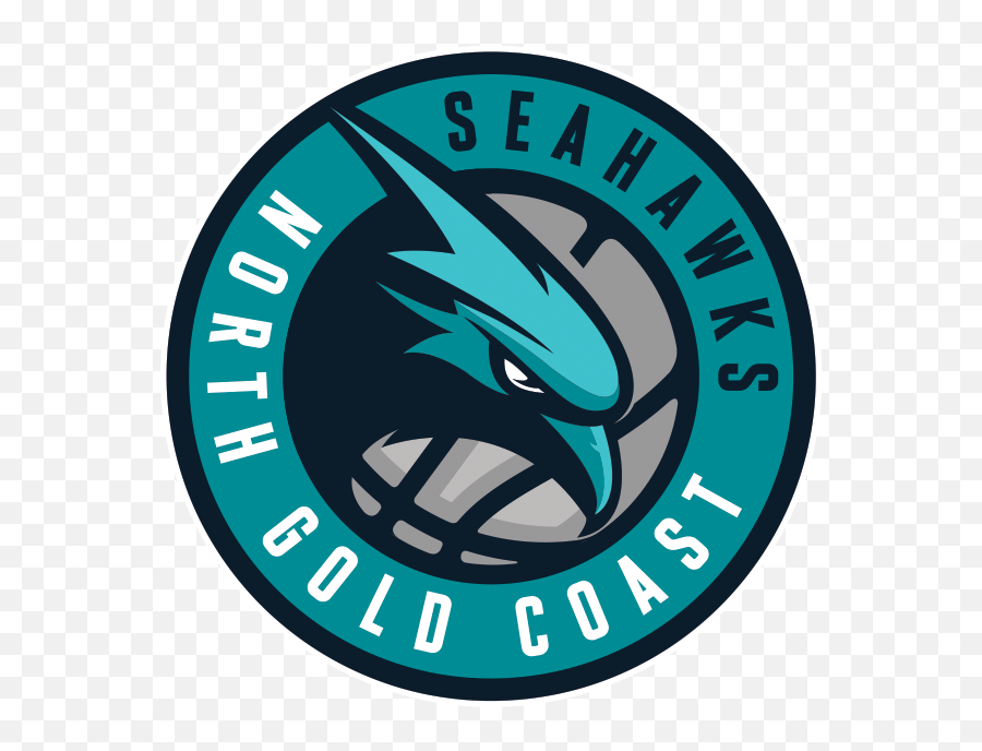 North Gold Coast Seahawks Men Basketball Qld Qbl - Seahawks Basketball Gold Coast Png,Seahawks Logo Image