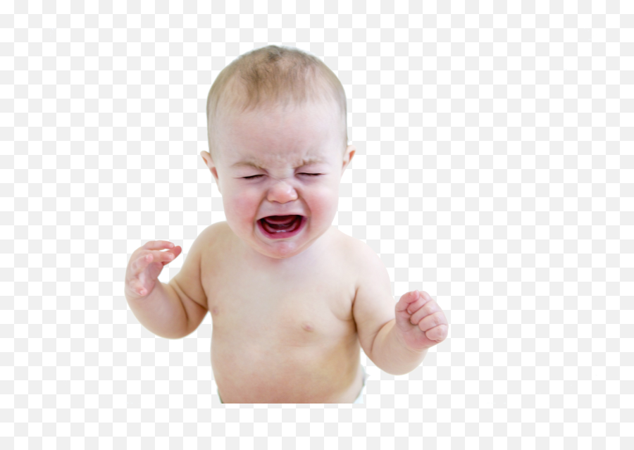 Good Download Crying Child Png Picture Black And White - Crying Baby Transparent Background,Cry Png