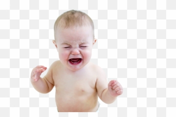 Good Download Crying Child Png Picture Black And White - Crying Baby Transparent Background,Cry Png
