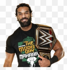 Jinder Mahal Png Transparent Images - Wwe Jinder Mahal T Shirt,Jinder Mahal Png