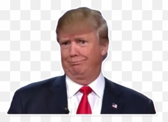 Trump Whatsapp Stickers - Stickers Cloud Official Png,Trump Head Transparent