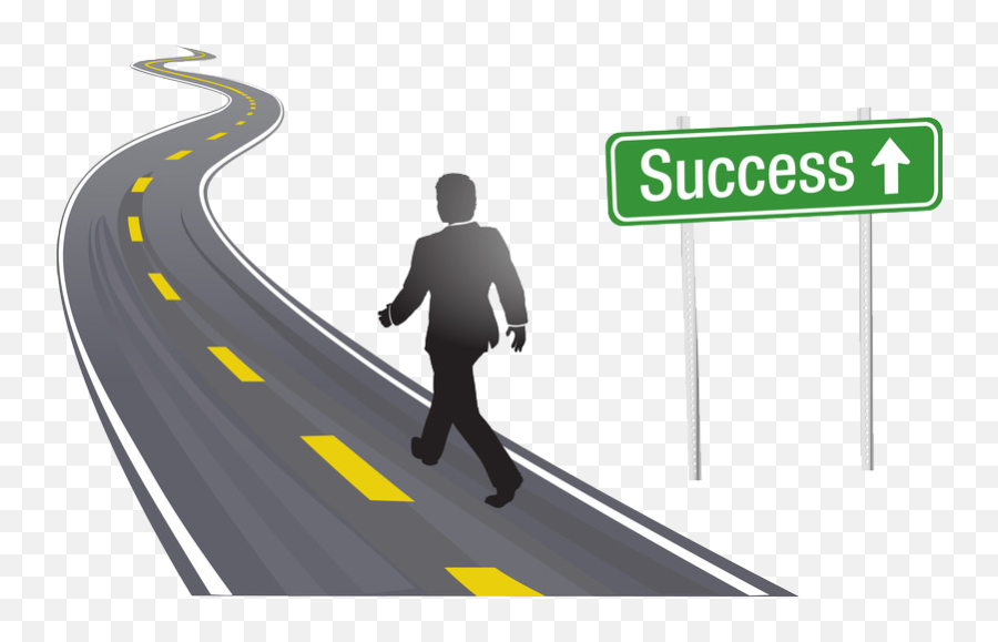 Download Image Free Library Information - Walking The Straight Line Png,Success Png