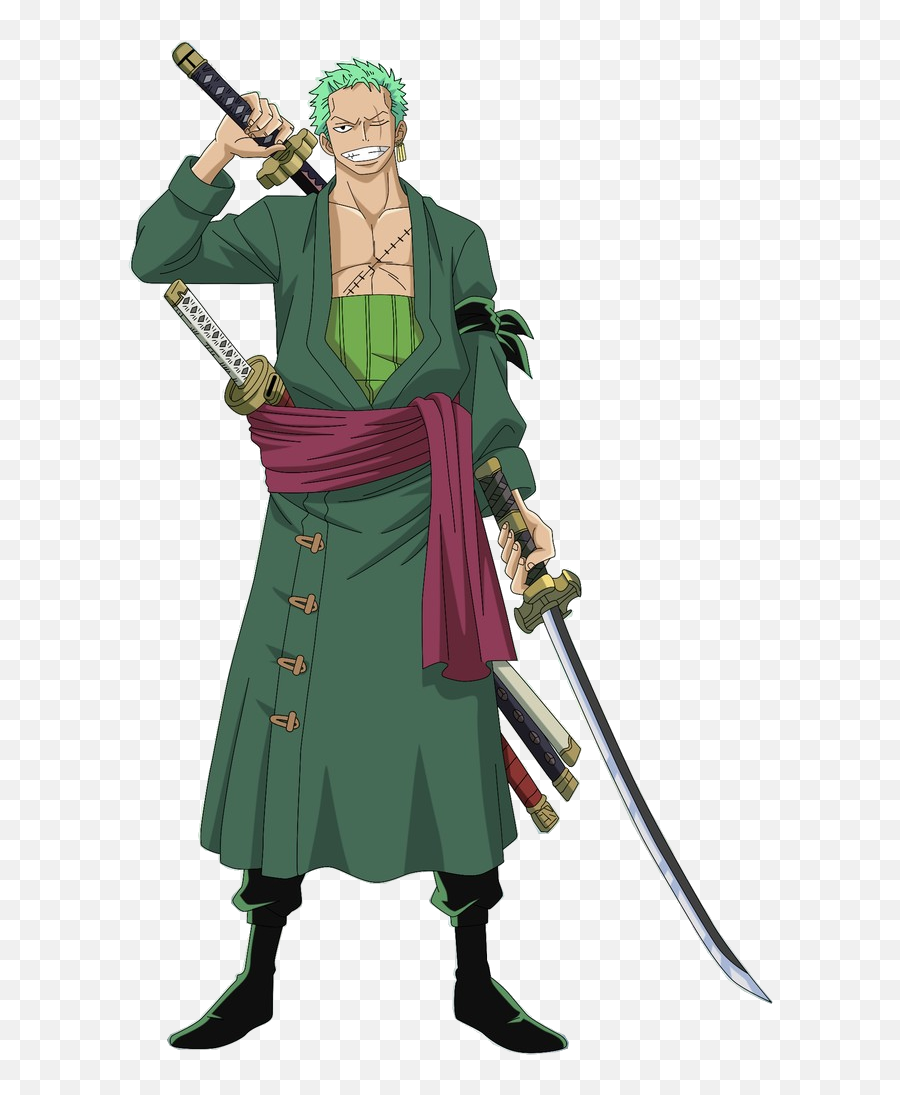 Download One Monkey Spear Warriors Character Fictional - Roronoa Zoro Png,Spear Transparent