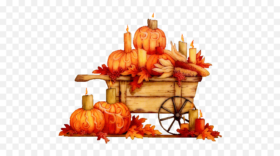 Halloween Pumpkin Image Gifs - Pumpkin With Candles Gif Png,Halloween Gif Transparent