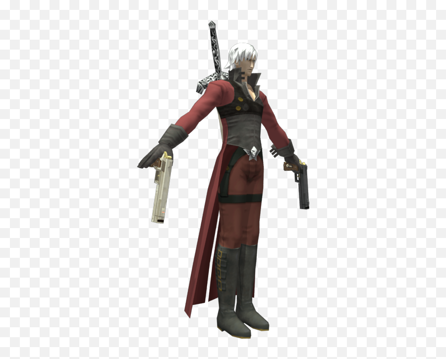 Playstation 2 - Shin Megami Tensei Iii Nocturne Dante Figurine Png,Dante Png