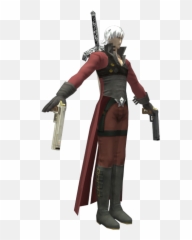 Playstation 2 - Shin Megami Tensei Iii Nocturne Dante Figurine Png,Dante Png