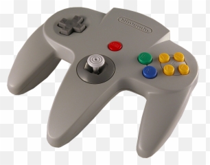 Video Game Controller - Transparent Nintendo 64 png