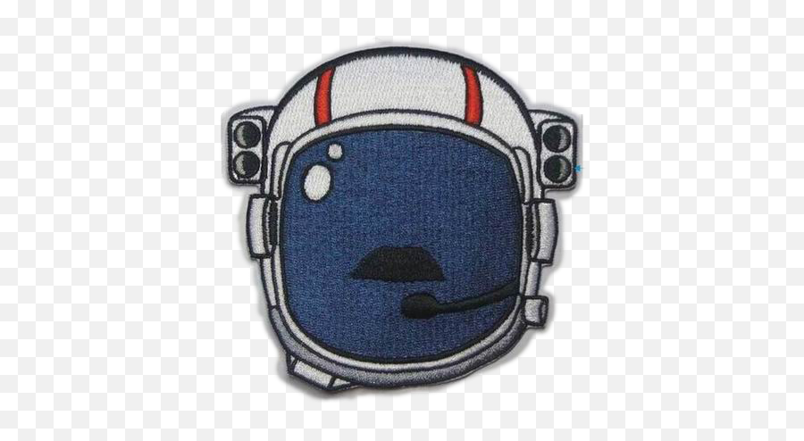 Astronaut Helmet Moustache Patch - Kid Astronaut Helmet Png,Astronaut Helmet Png