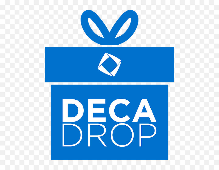 Deca Drop - Sign Png,Deca Logo Png
