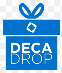 Deca Drop - Sign Png,Deca Logo Png