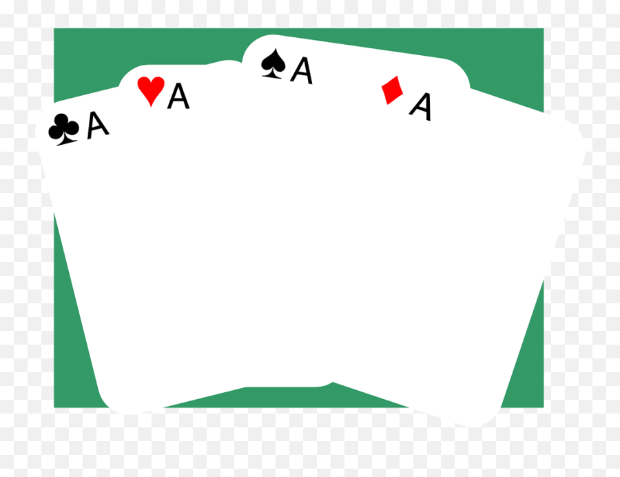 Library Of Ace Playing Cards Picture - Deck Of Cards Clip Art Png,Deck Of Cards Png