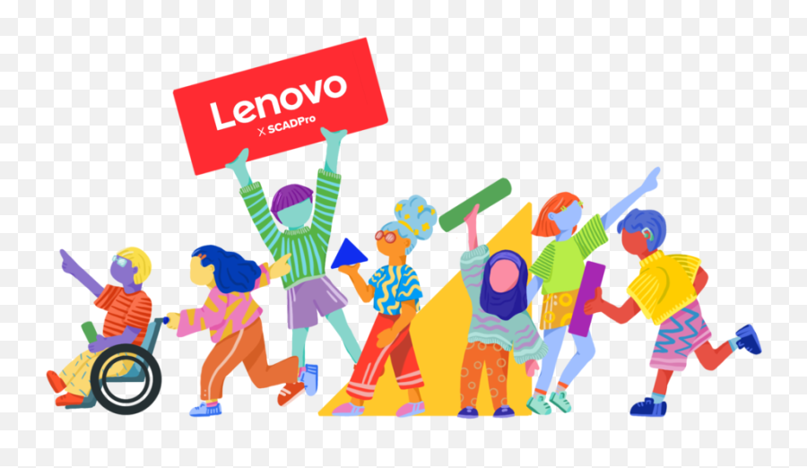 Lenovo Zachra Pradipta - Graphic Design Png,Lenovo Png