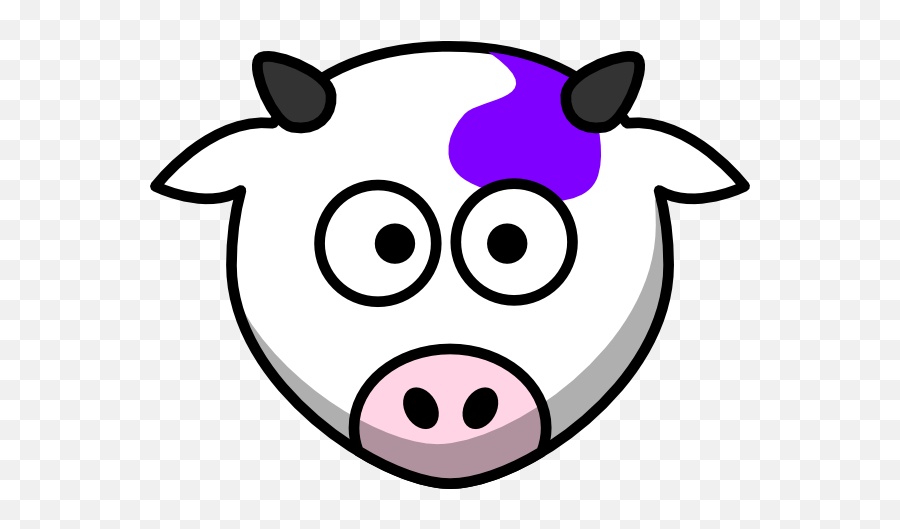 Beef Vector Cow Face Transparent Png - Cartoon Cow Head Png,Cow Face Png
