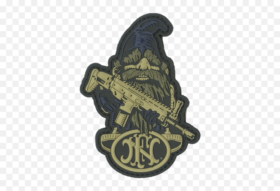 Fn Scar Gnome Patch - Fn Gnome Png,Fn Logo