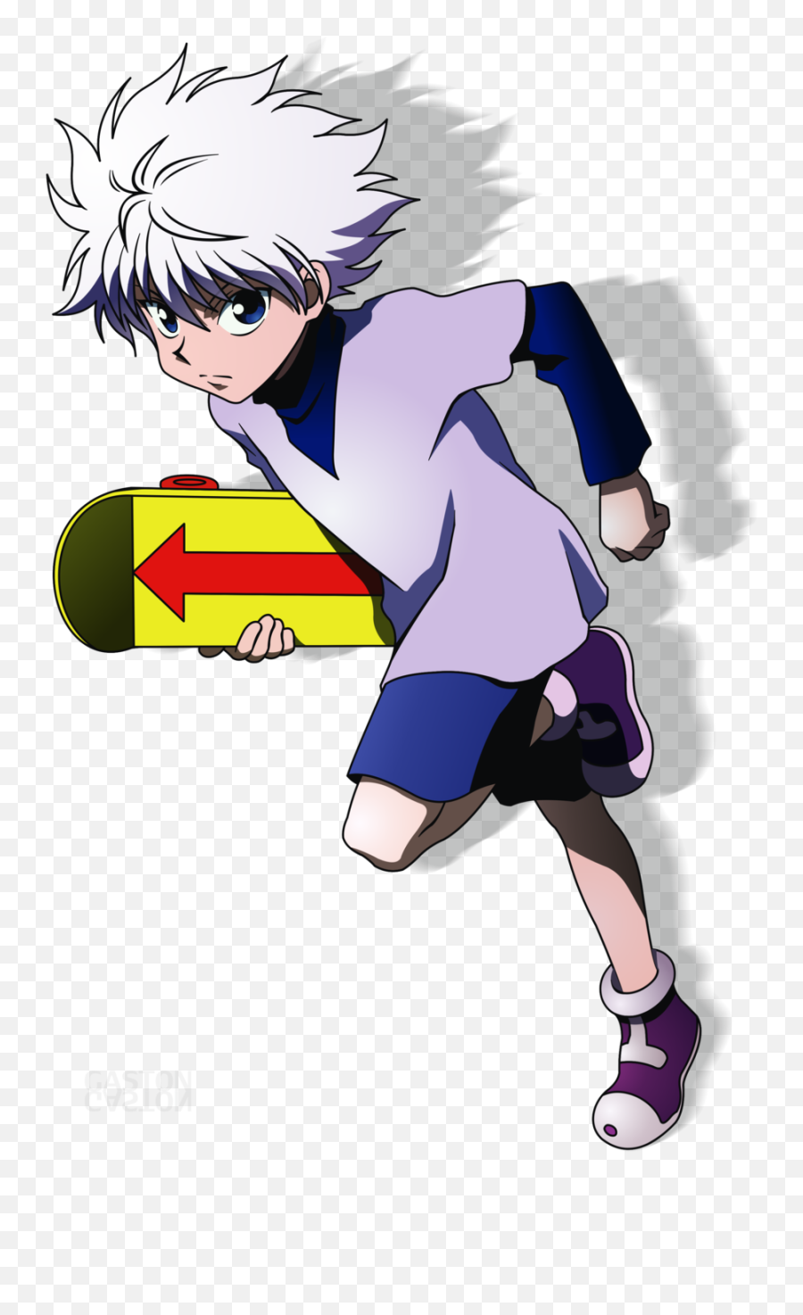 Download Killua Transparent Style - Transparent Killua Png,Killua Png