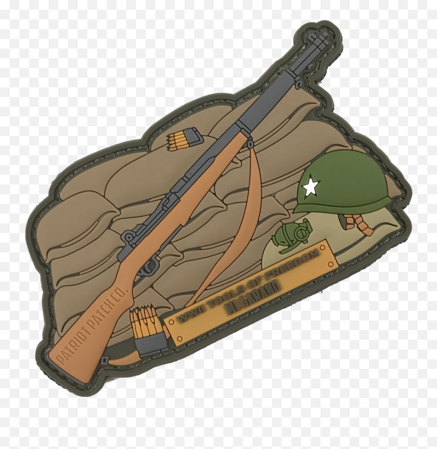 Wwii Guns M1 Garand - Patch Messenger Bag Png,M1 Garand Png