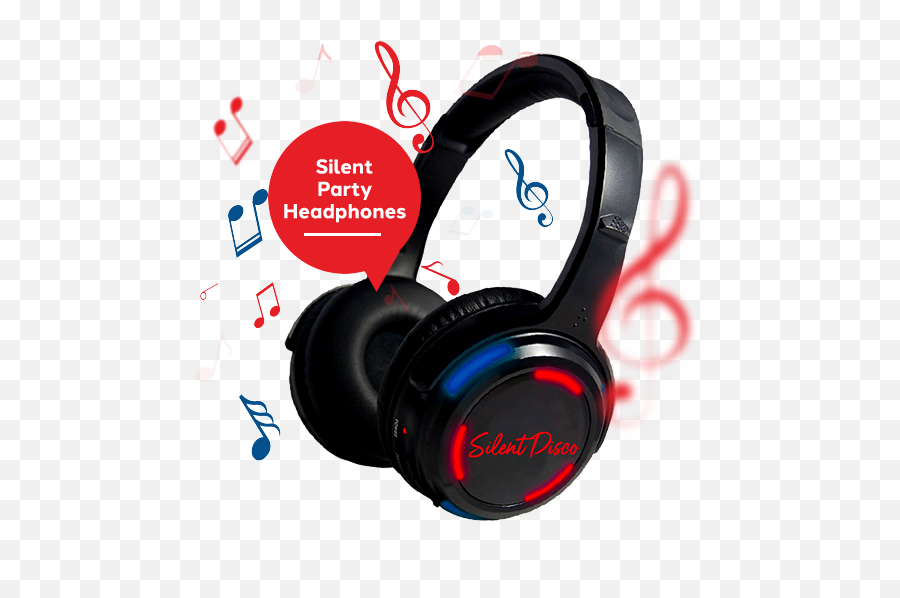 5 Uses Of Silent Disco Headphones That Will Make You The - Silent Disco Headphones Png,Headphones Png