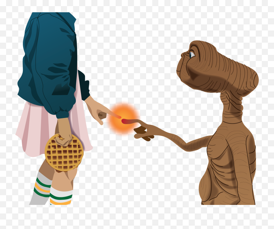Eleven And Et - Illustration Clipart Full Size Clipart Cartoon Png,Eleven Png
