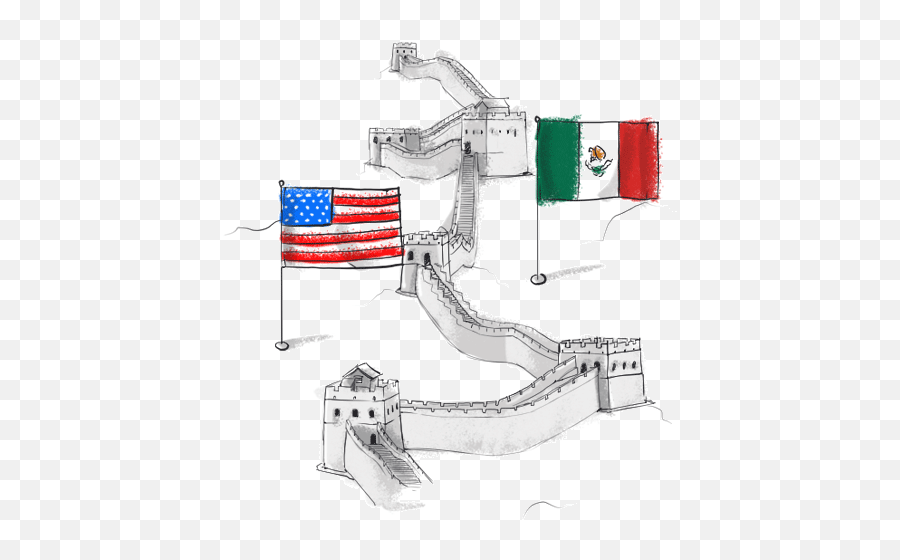 Download Great Wall Of Mexico - Mexico Great Wall Of Chinese Mexico Great Wall Of Chinese Png,Great Wall Of China Png
