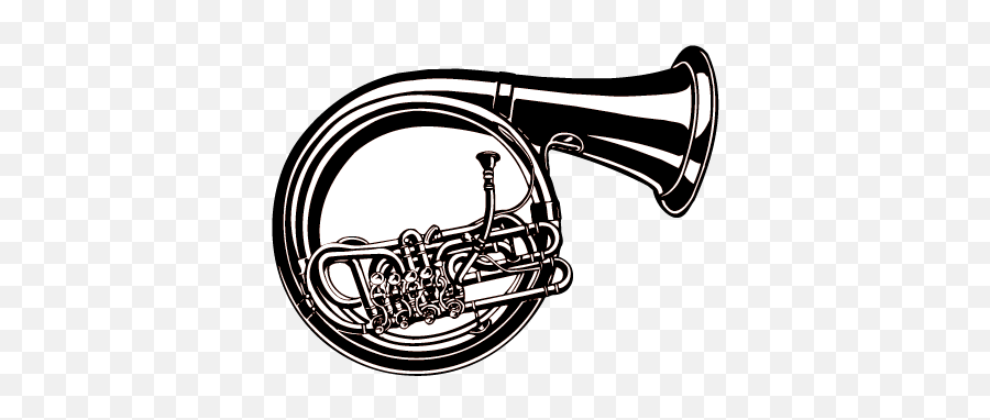 Picture Transparent Library Musical Instrument Trumpet - Vector Png,Trumpet Transparent