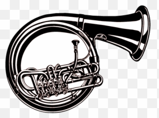 Picture Transparent Library Musical Instrument Trumpet - Vector Png,Trumpet Transparent