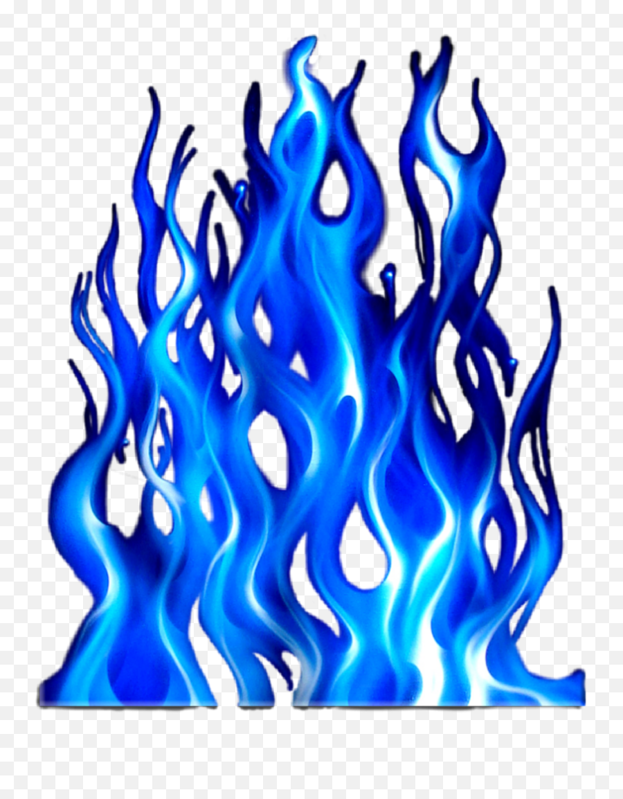 Freetoedit Blue Flame Fire - Blue Fire Flames Png,Blue Flame Transparent Background