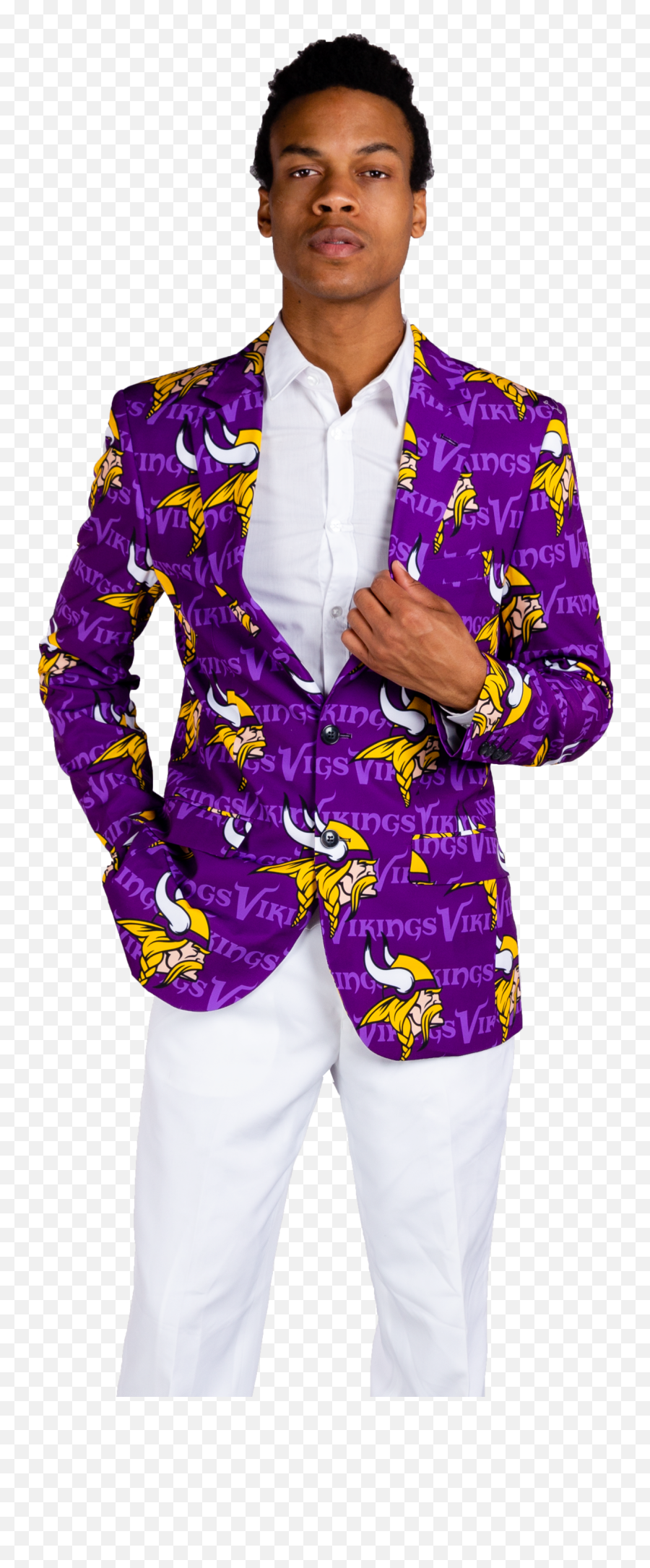 Minnesota Vikings Nfl Gameday Blazer - Gentleman Png,Minnesota Vikings Png