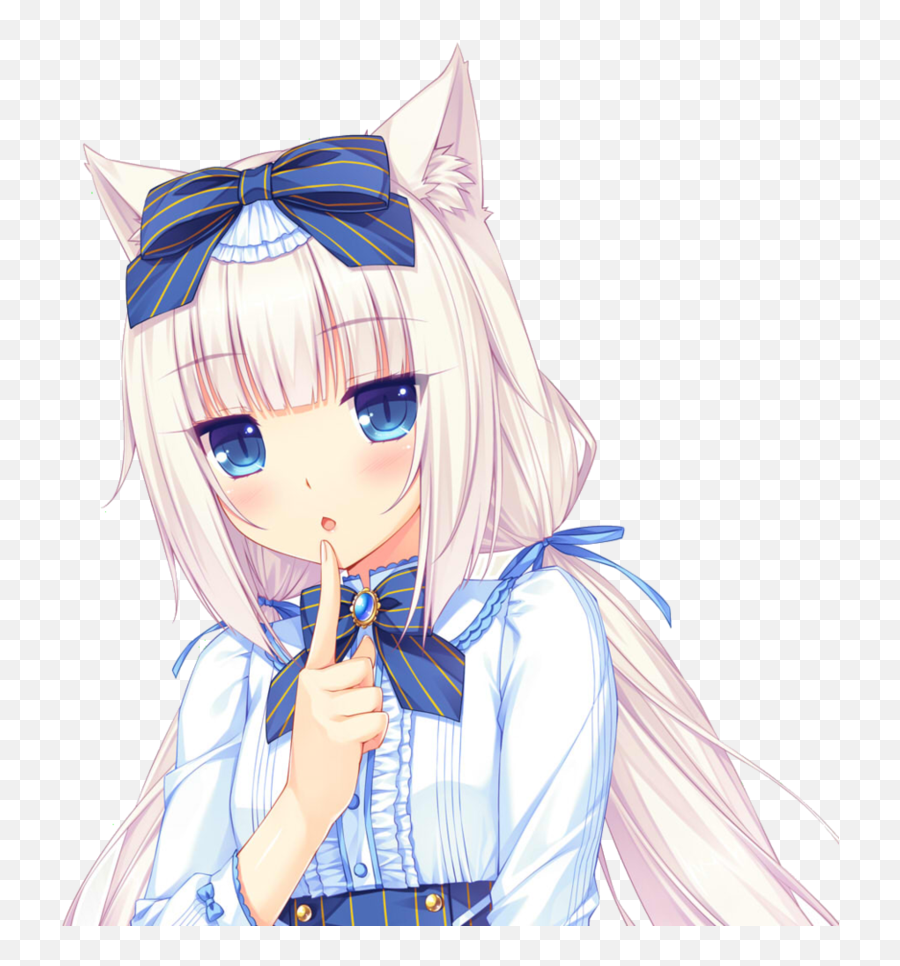 Neko Ears Png - Art Id Nekopara Vanilla Png 2088248 Nekopara Vanilla,Vanilla Png