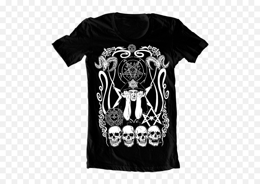 Aleister Crowley Tribute Shirt - Krull Movie T Shirt Png,Aleister Black Png