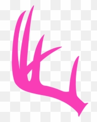 Antlers Clipart Cartoon Picture - Single Deer png