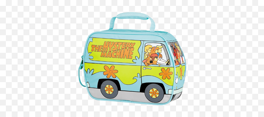 The Mystery Machine - Scooby Doo Lunch Box Png,Mystery Machine Png