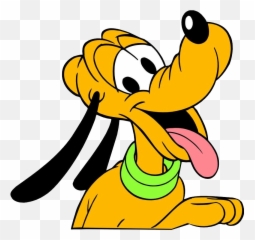 Pluto Disney Png