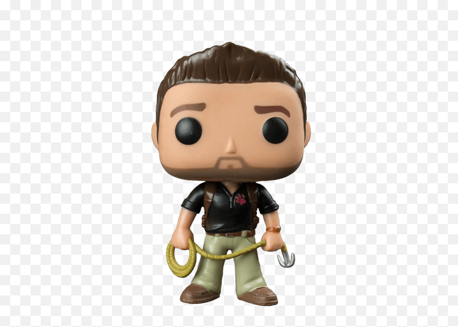 Nathan Drake Naughty Dog Logo Shirt - Funko Nathan Drake Uncharted Funko Pop Png,Nathan Drake Png