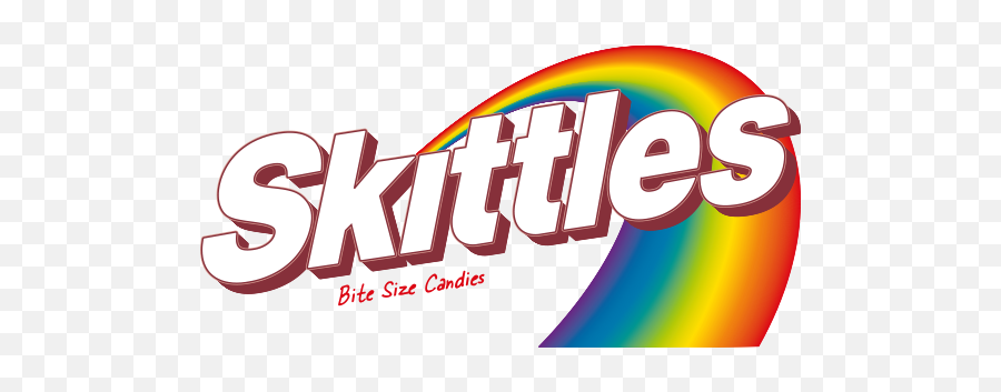 Skittles Logo Png - Graphic Design,Skittles Logo