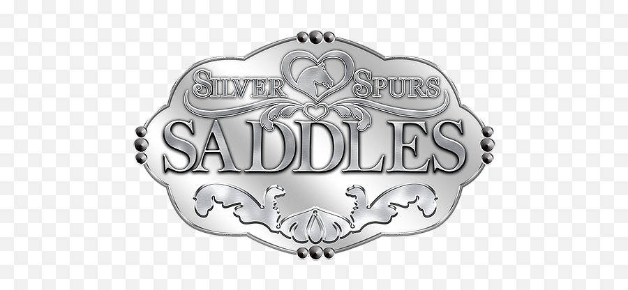 Silver Spurs Saddles - Spursequine Emblem Png,Spurs Png