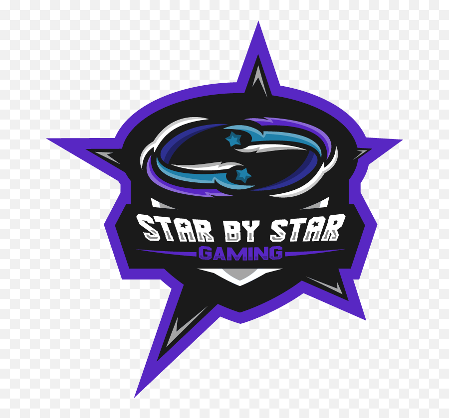 Star By Gaming - Illustration Png,Gamer Logos