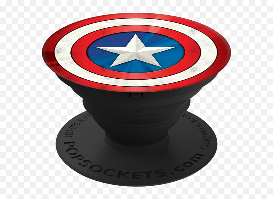 Pop Socket - Captain America Captain America Shield Popsocket Png,Captain America Shield Png