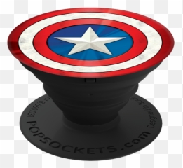 Pop Socket - Captain America Shield Popsocket png
