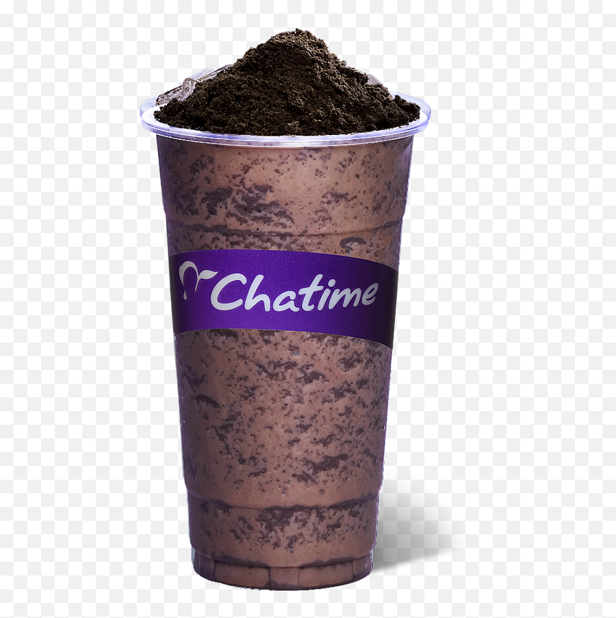 Cocoa Smootea With Oreo Cookie Pieces - Chatime Caffeine Png,Cocoa Png