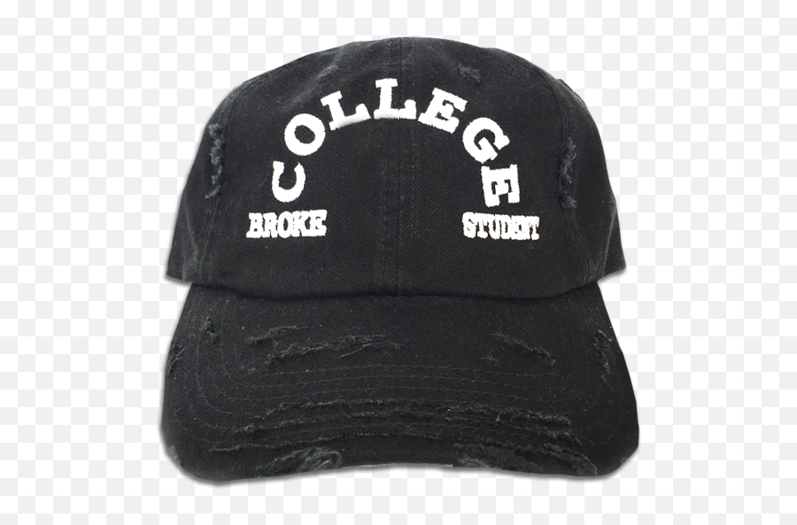 Download Black Broke College Student Cap W Rt Logo Pin - Baseball Cap Png,Rt Logo