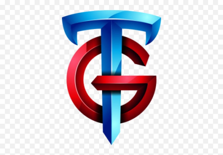 letter TG logo