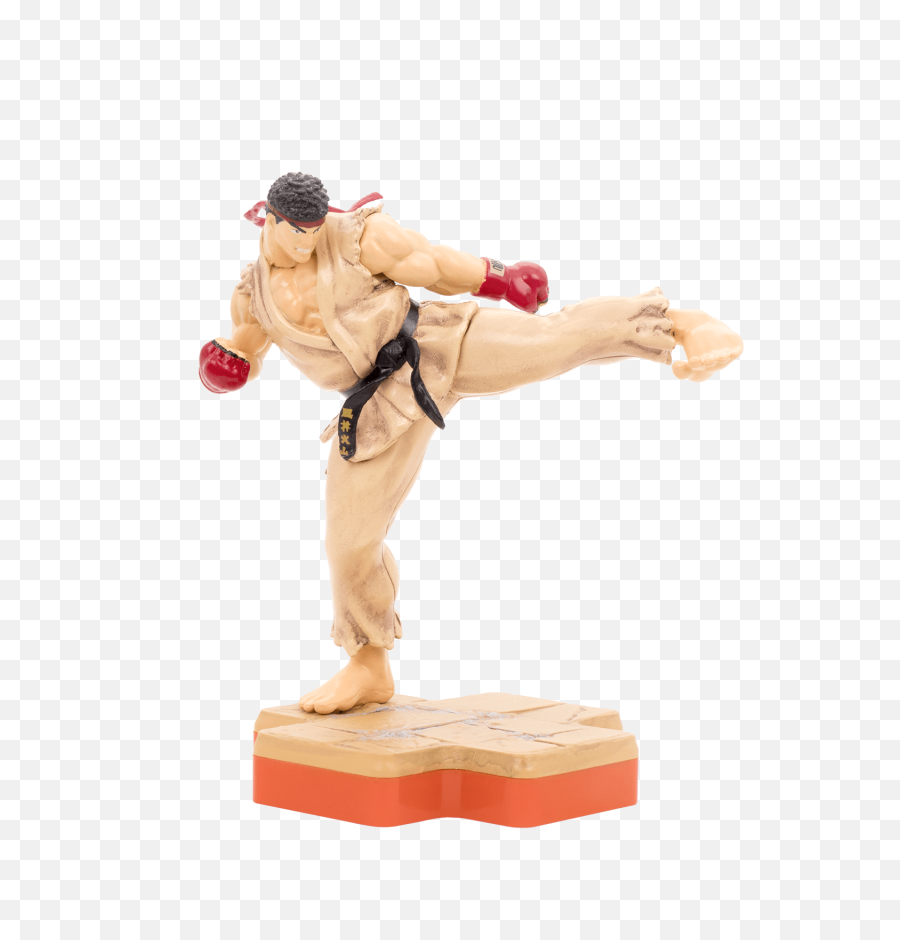 Totaku Street Fighter Transparent Png - Action Figure Ryu Street Fighters,Ryu Transparent