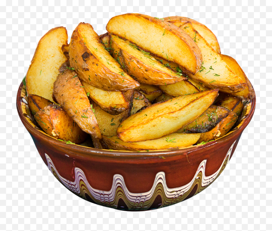 Fried Food Potatoes Vegetables - Roast Potatoes Png,Potatoes Png