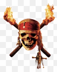 Download Pirate Skull Png Image For Free - Pirates Of The Caribbean Skull Png,Red Skull Png