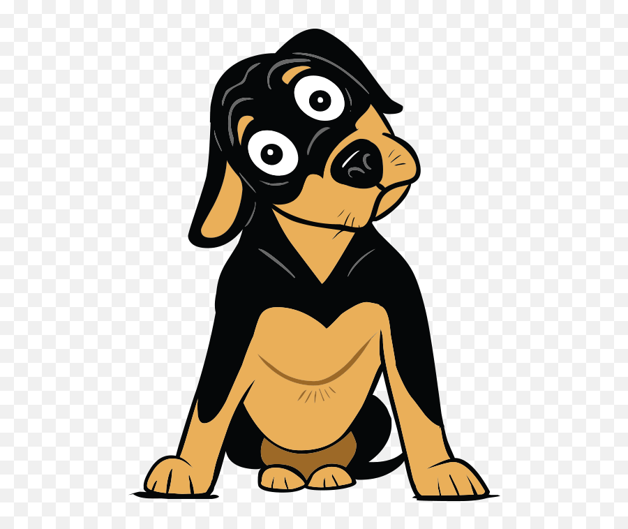 Dog Decoder - Transparent Dog Cartoon Png,Doggo Png