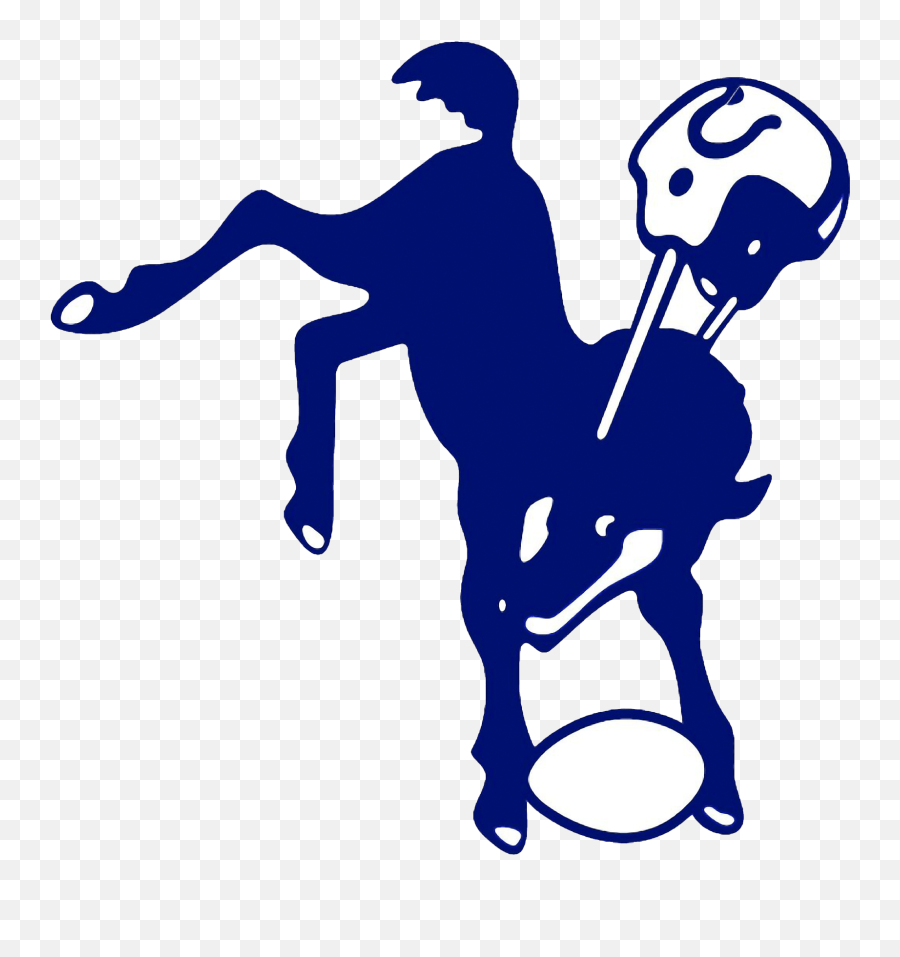 Indianapolis Colts Logo - Baltimore Colts Logo Transparent Png,Colts Logo Png