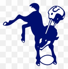 Indianapolis Colts Logo - Baltimore Colts Logo Transparent Png,Colts Logo Png