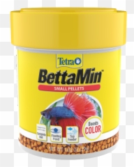 Betta Small Pellets - Tetra Mini Pellets Betta Png,Betta Fish Png